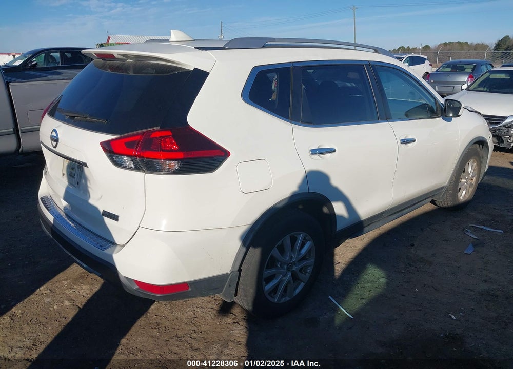 2020 NISSAN ROGUE VIN: JN8AT2MT9LW015582