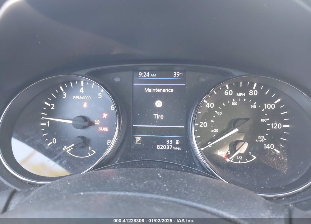 2020 NISSAN ROGUE VIN: JN8AT2MT9LW015582