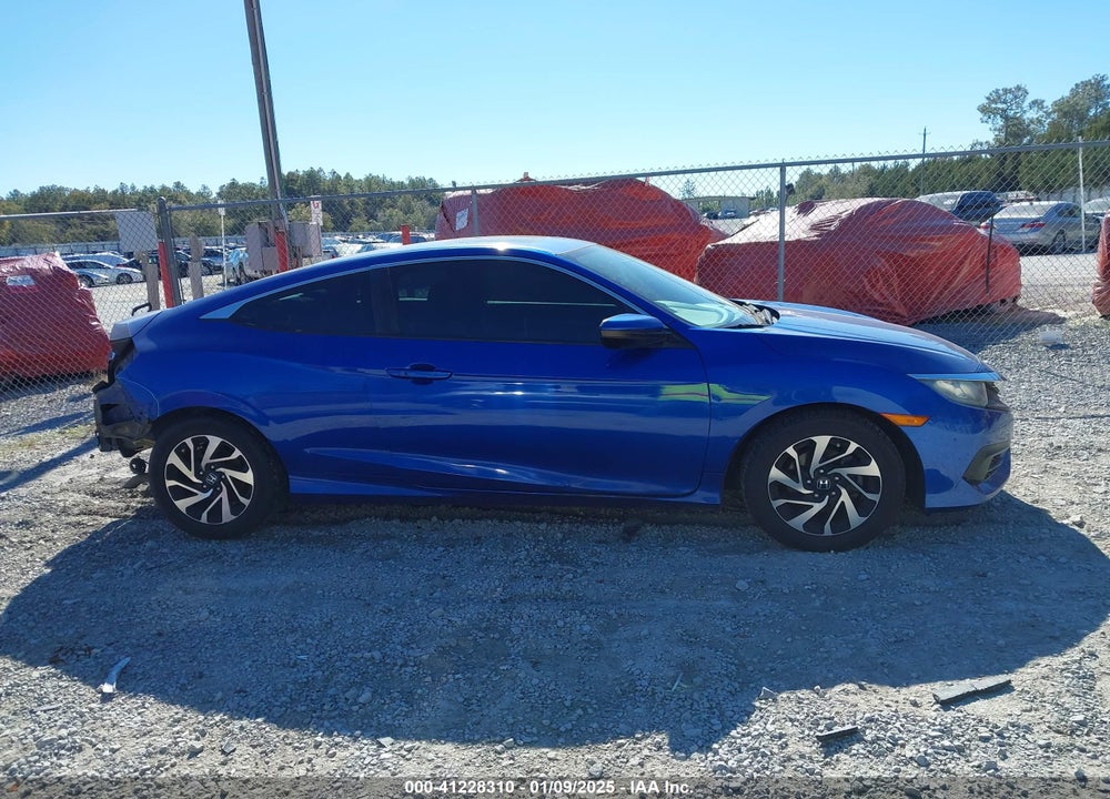 2016 HONDA CIVIC LX-P VIN: 2HGFC4B07GH311616