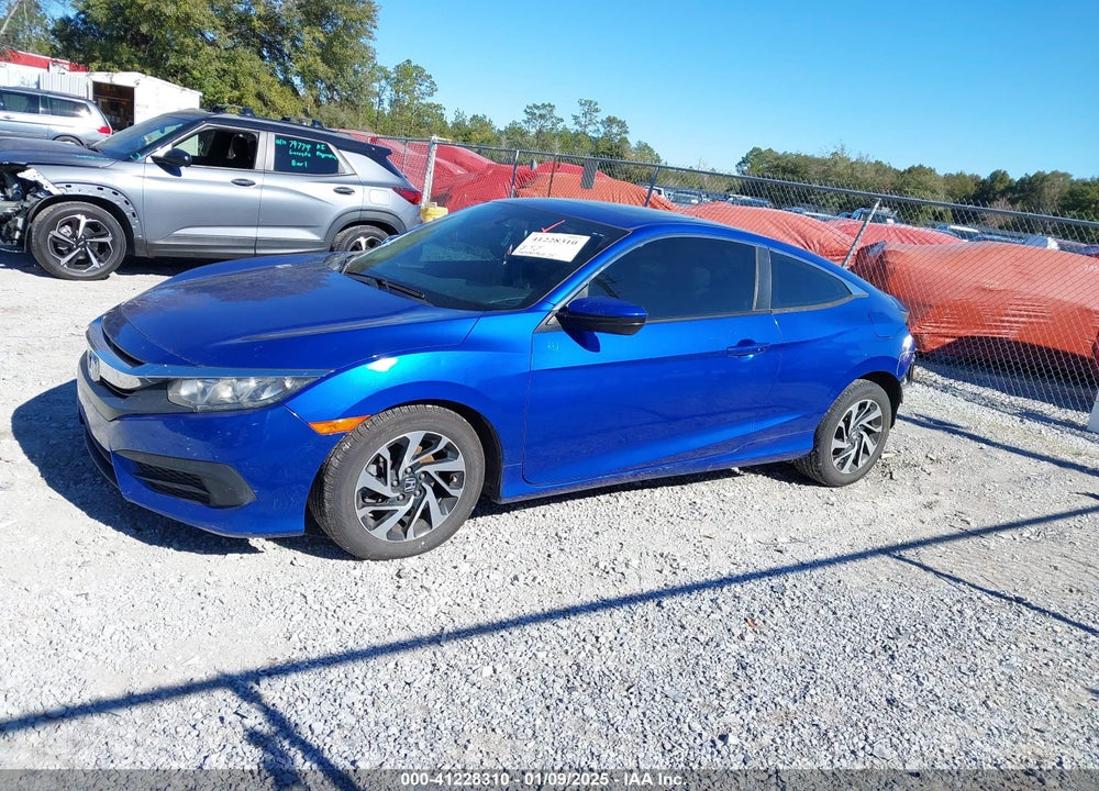 2016 HONDA CIVIC LX-P VIN: 2HGFC4B07GH311616