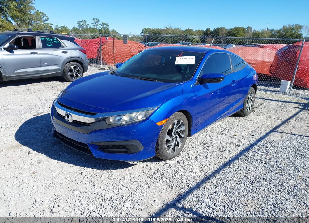 2016 HONDA CIVIC LX-P VIN: 2HGFC4B07GH311616