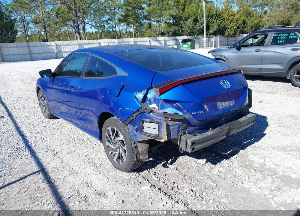 2016 HONDA CIVIC LX-P VIN: 2HGFC4B07GH311616