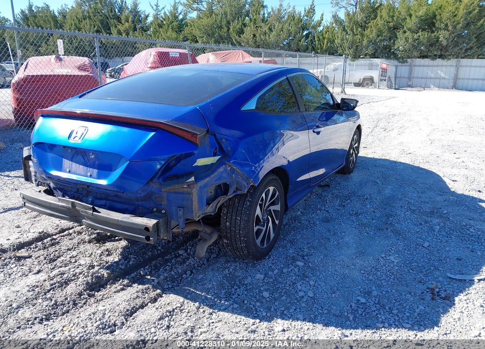 2016 HONDA CIVIC LX-P VIN: 2HGFC4B07GH311616