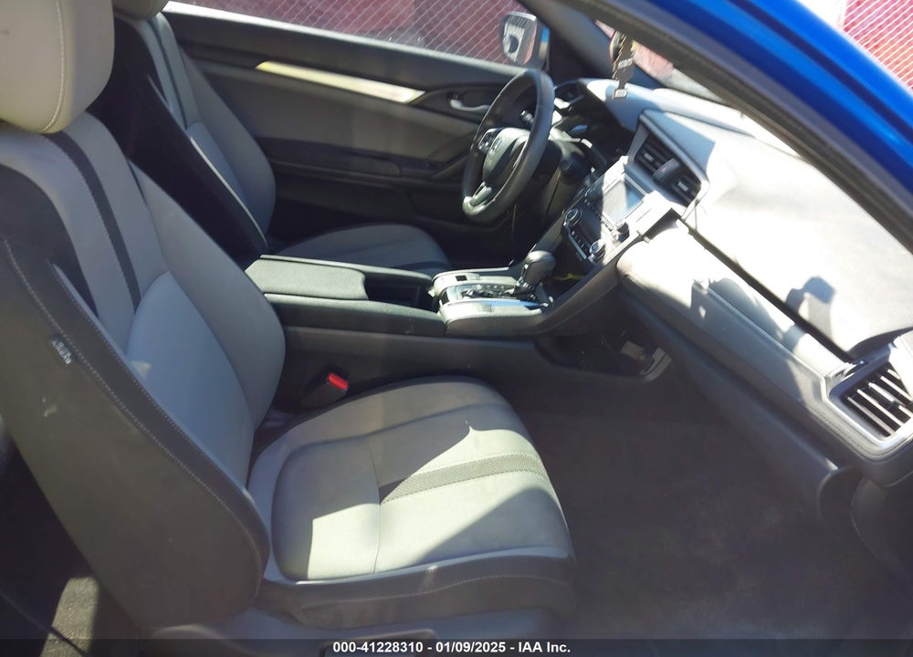 2016 HONDA CIVIC LX-P VIN: 2HGFC4B07GH311616