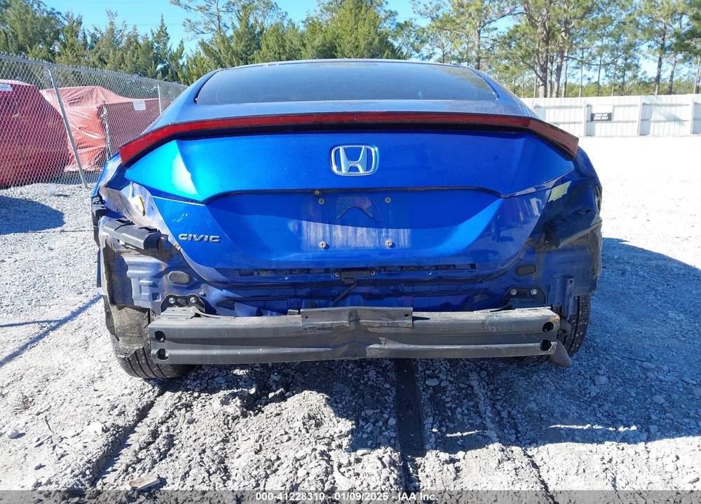 2016 HONDA CIVIC LX-P VIN: 2HGFC4B07GH311616