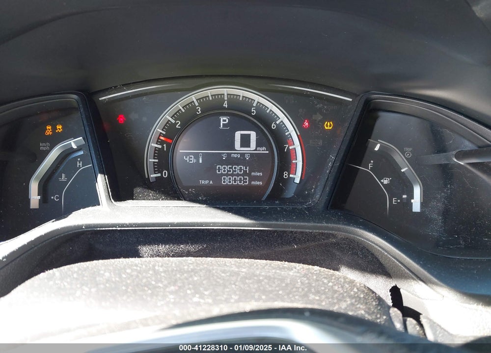 2016 HONDA CIVIC LX-P VIN: 2HGFC4B07GH311616