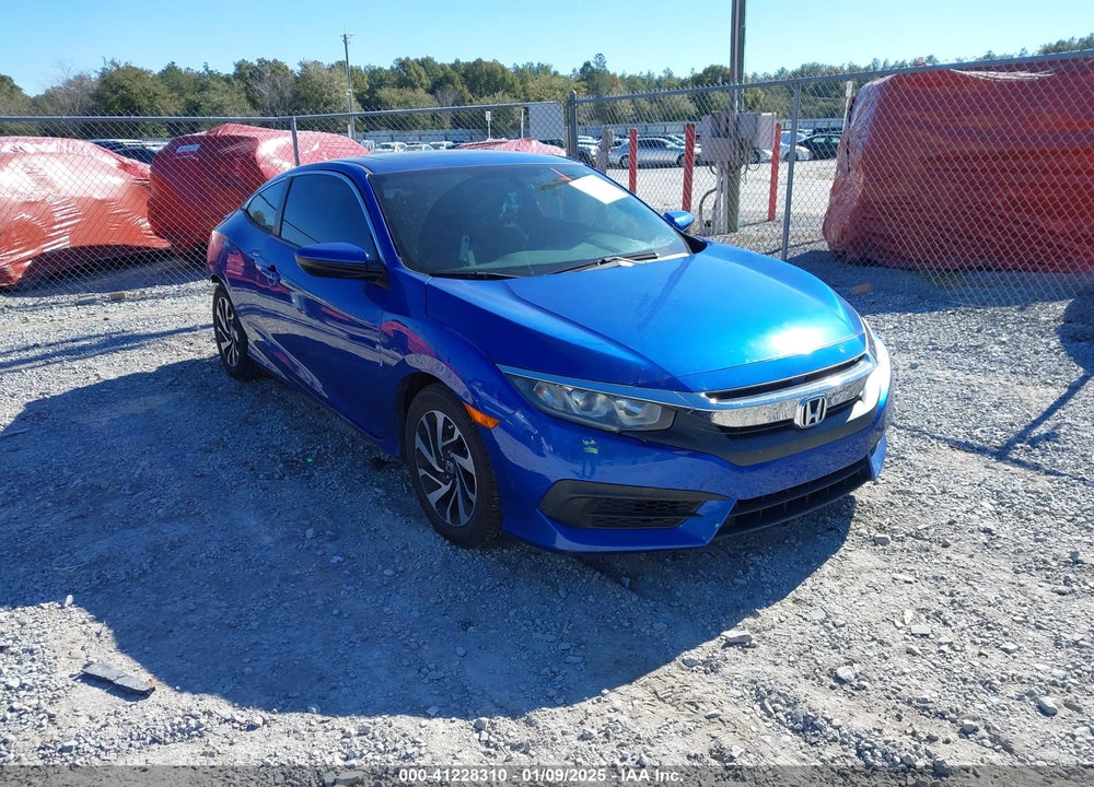 2016 HONDA CIVIC LX-P VIN: 2HGFC4B07GH311616