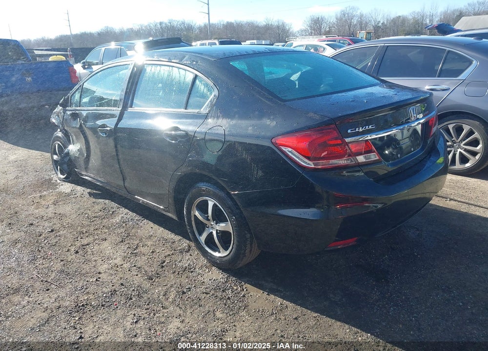 2015 HONDA CIVIC SE VIN: 19XFB2F70FE295802