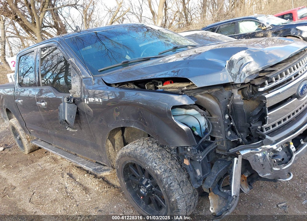 2020 FORD F-150 XLT VIN: 1FTEW1E55LFC20086