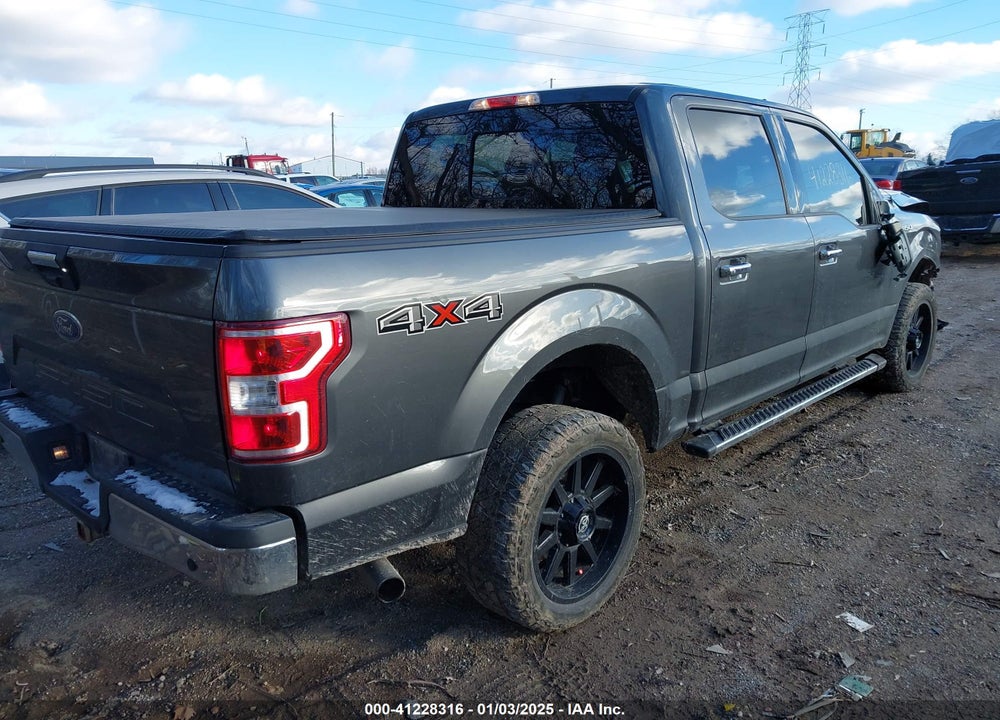 2020 FORD F-150 XLT VIN: 1FTEW1E55LFC20086