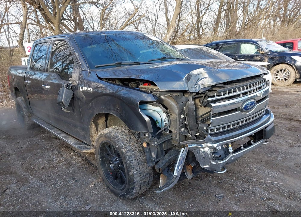 2020 FORD F-150 XLT VIN: 1FTEW1E55LFC20086