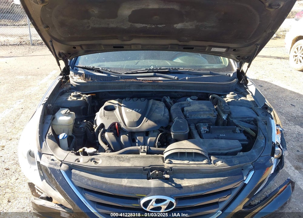 2014 HYUNDAI SONATA VIN: 5NPEB4AC0EH889991