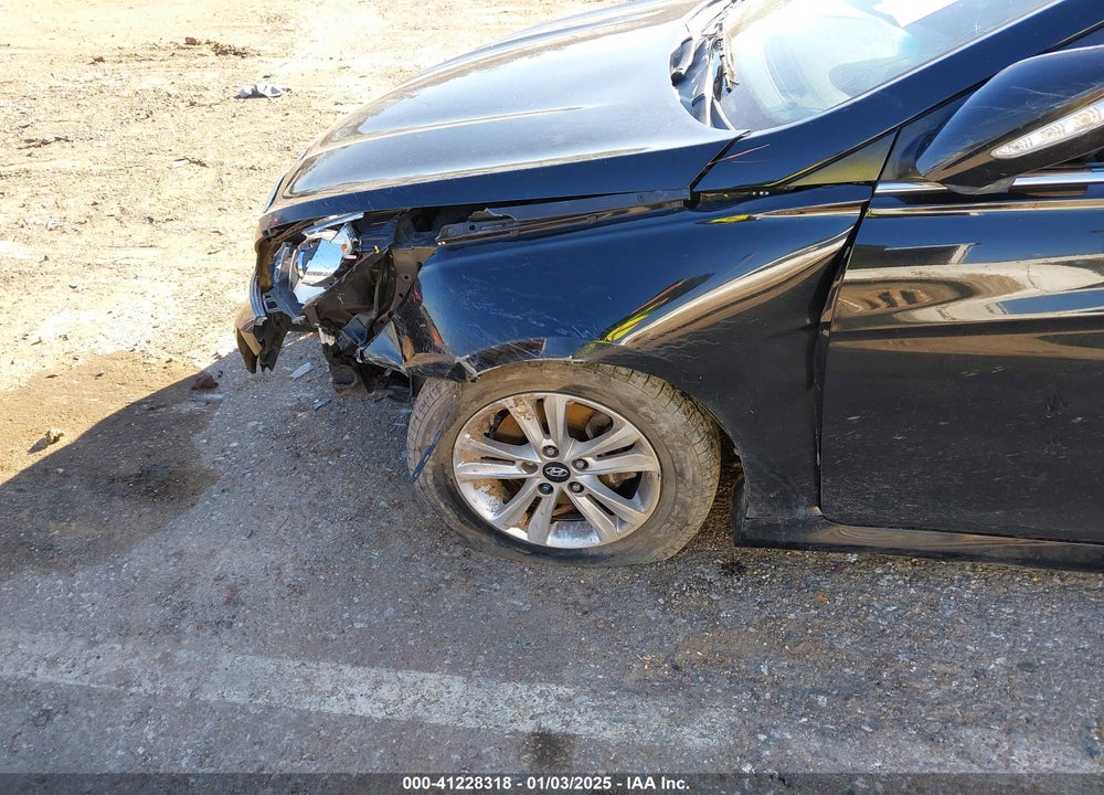 2014 HYUNDAI SONATA VIN: 5NPEB4AC0EH889991