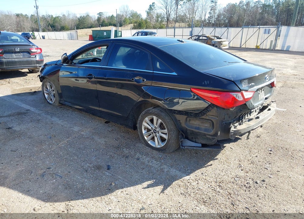 2014 HYUNDAI SONATA VIN: 5NPEB4AC0EH889991