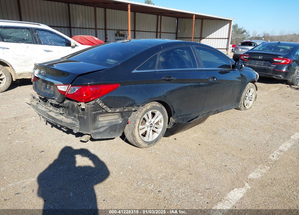 2014 HYUNDAI SONATA VIN: 5NPEB4AC0EH889991
