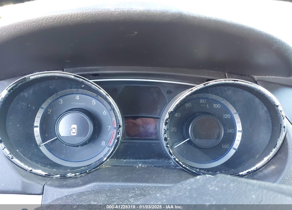 2014 HYUNDAI SONATA VIN: 5NPEB4AC0EH889991