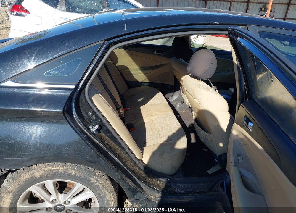 2014 HYUNDAI SONATA VIN: 5NPEB4AC0EH889991