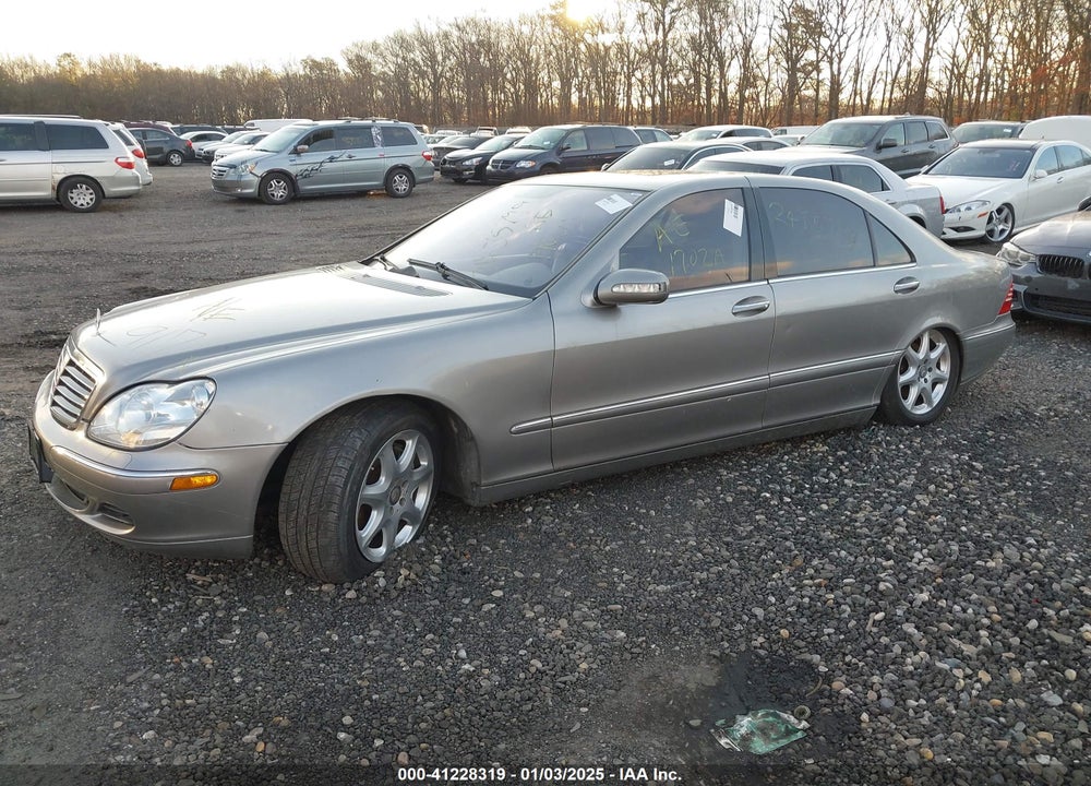 2004 MERCEDES-BENZ S 430 4MATIC VIN: WDBNG83J24A419079