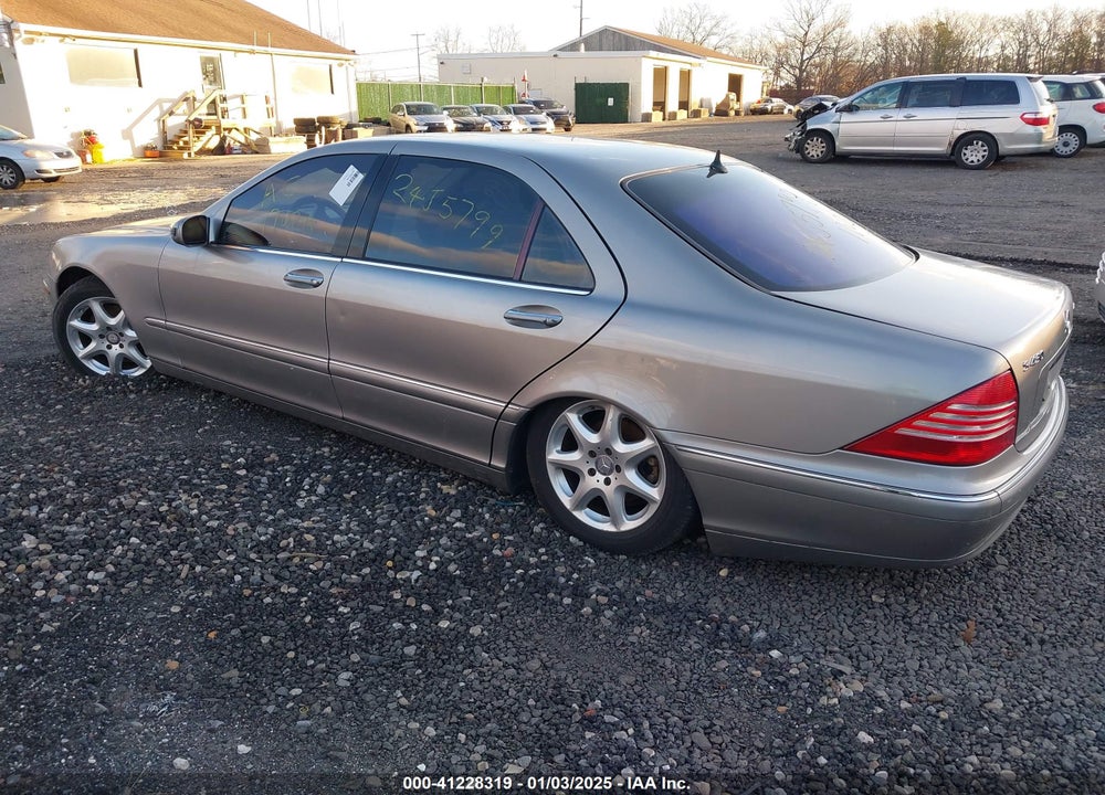2004 MERCEDES-BENZ S 430 4MATIC VIN: WDBNG83J24A419079
