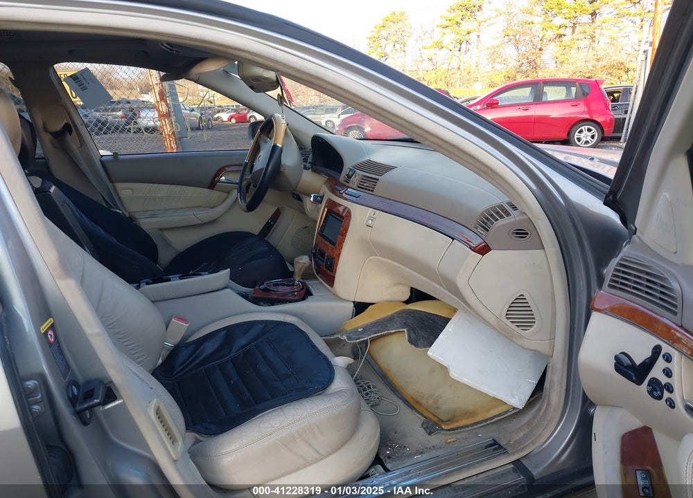 2004 MERCEDES-BENZ S 430 4MATIC VIN: WDBNG83J24A419079