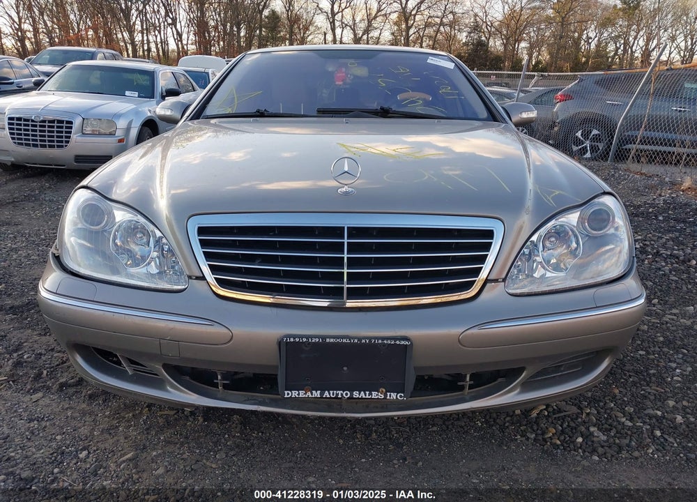 2004 MERCEDES-BENZ S 430 4MATIC VIN: WDBNG83J24A419079