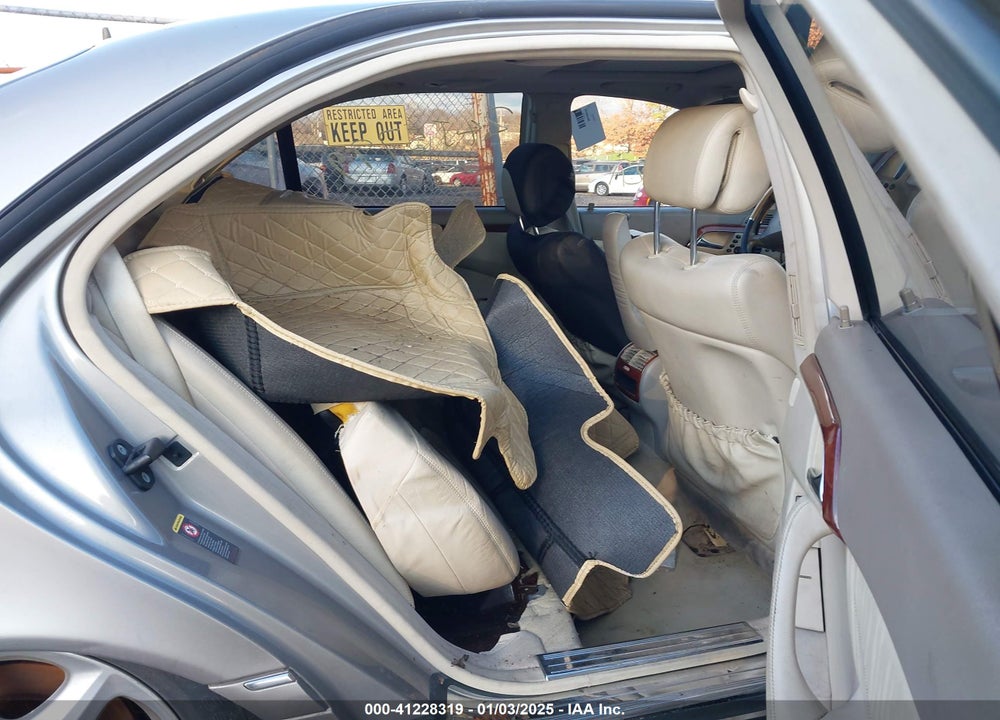 2004 MERCEDES-BENZ S 430 4MATIC VIN: WDBNG83J24A419079