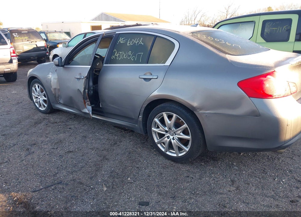 2013 INFINITI G37X VIN: JN1CV6AR0DM761904