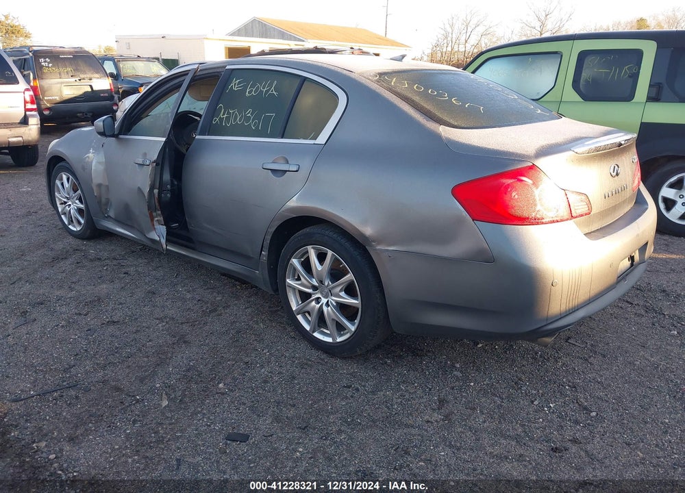 2013 INFINITI G37X VIN: JN1CV6AR0DM761904