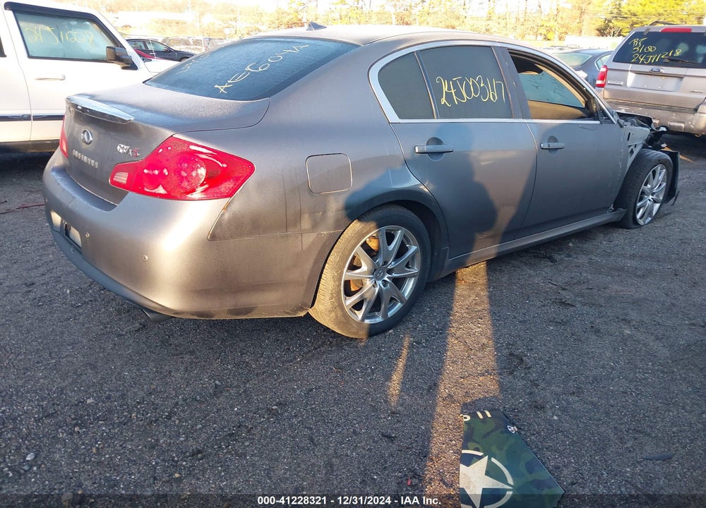 2013 INFINITI G37X VIN: JN1CV6AR0DM761904