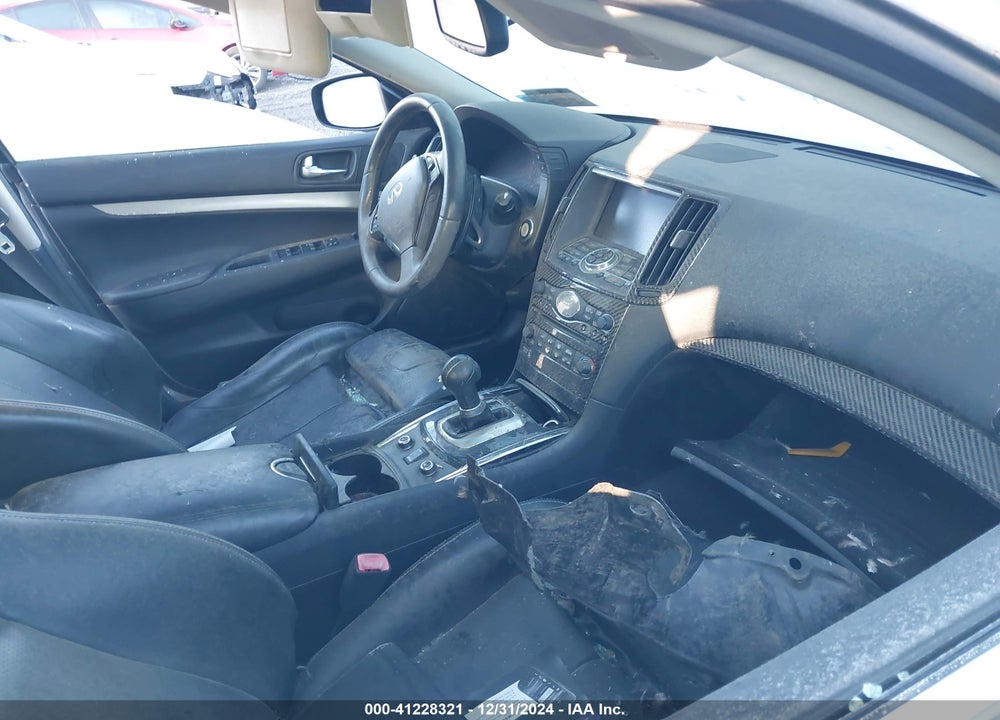 2013 INFINITI G37X VIN: JN1CV6AR0DM761904