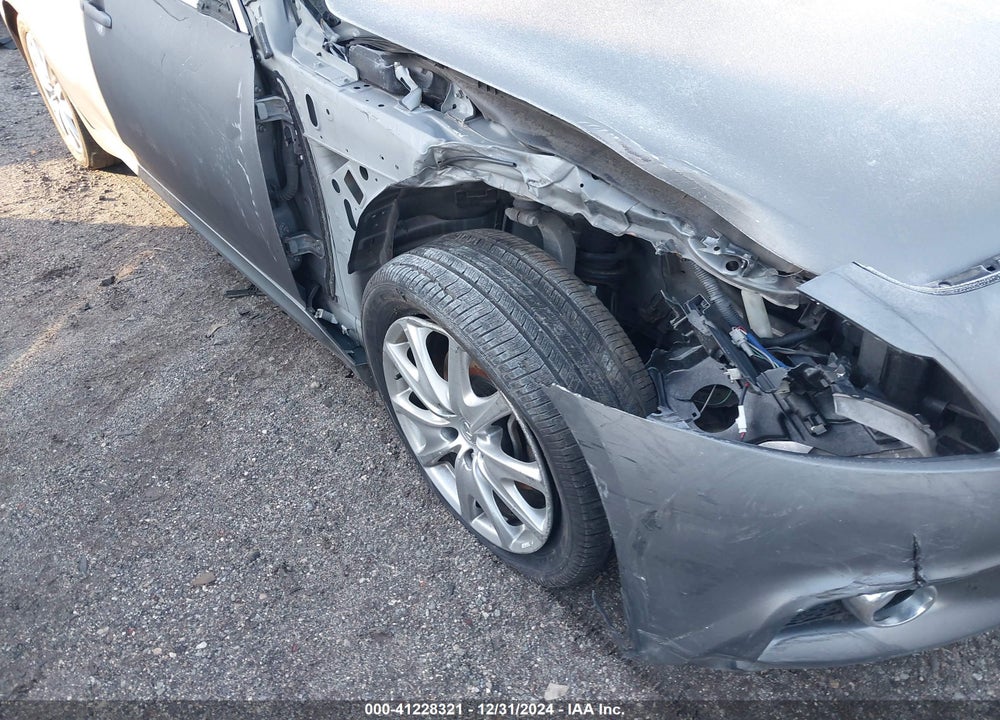 2013 INFINITI G37X VIN: JN1CV6AR0DM761904