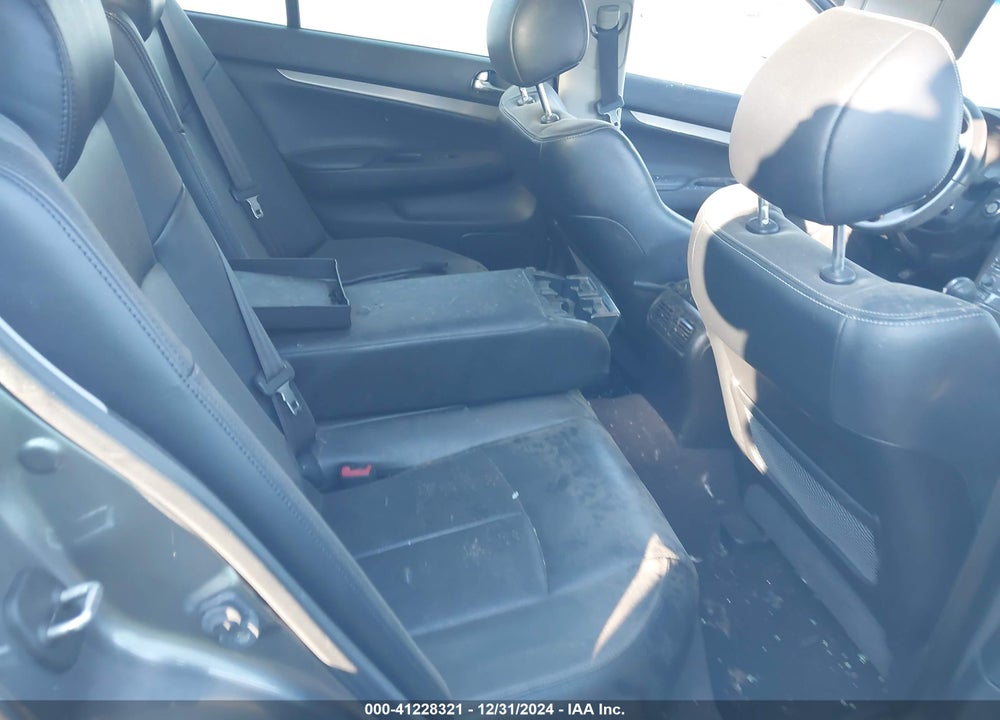 2013 INFINITI G37X VIN: JN1CV6AR0DM761904
