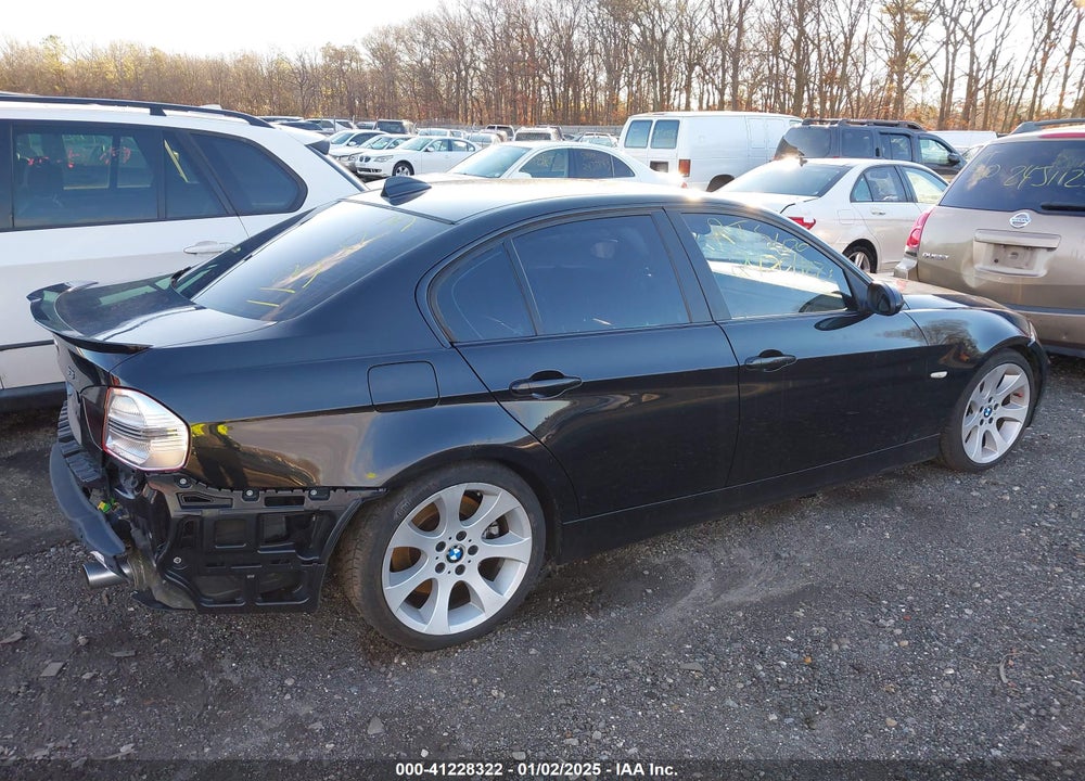 2008 BMW 335 VIN: WBAVB73518VH26299
