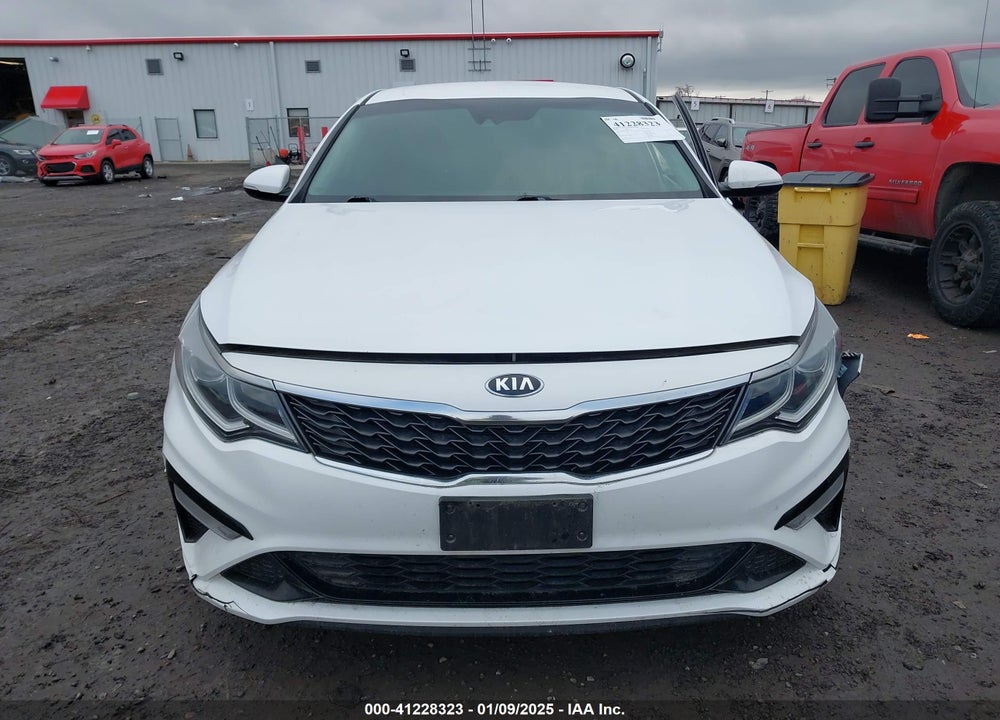 2020 KIA OPTIMA LX VIN: 5XXGT4L35LG397453