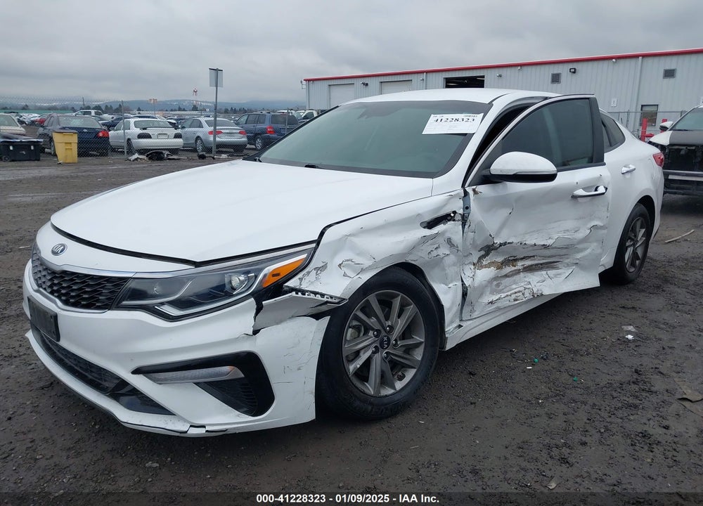 2020 KIA OPTIMA LX VIN: 5XXGT4L35LG397453