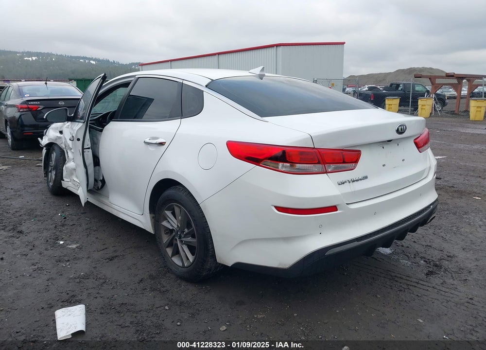 2020 KIA OPTIMA LX VIN: 5XXGT4L35LG397453