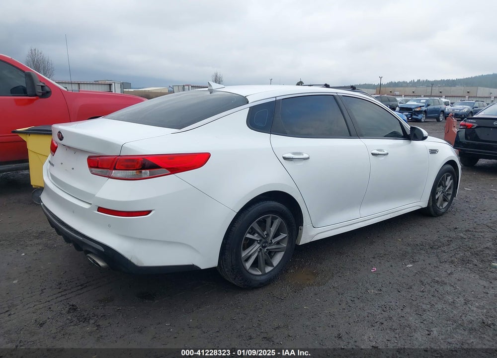 2020 KIA OPTIMA LX VIN: 5XXGT4L35LG397453
