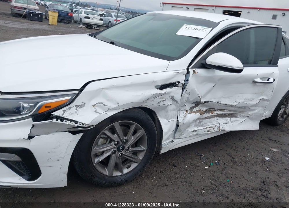 2020 KIA OPTIMA LX VIN: 5XXGT4L35LG397453