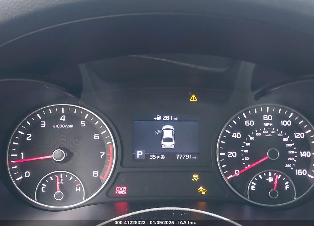 2020 KIA OPTIMA LX VIN: 5XXGT4L35LG397453