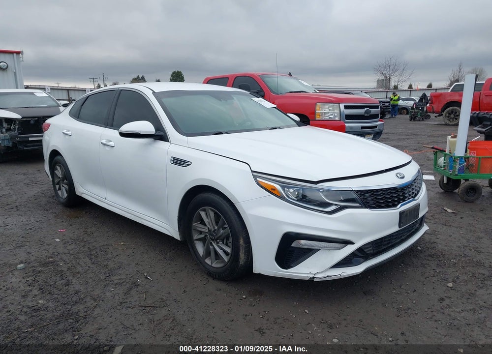 2020 KIA OPTIMA LX VIN: 5XXGT4L35LG397453
