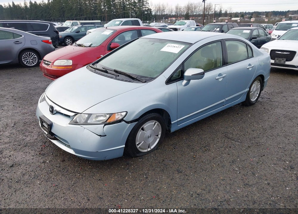 2006 HONDA CIVIC HYBRID VIN: JHMFA36266S029760