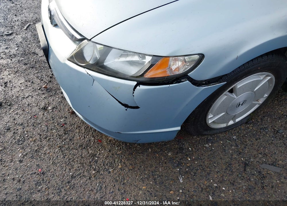 2006 HONDA CIVIC HYBRID VIN: JHMFA36266S029760