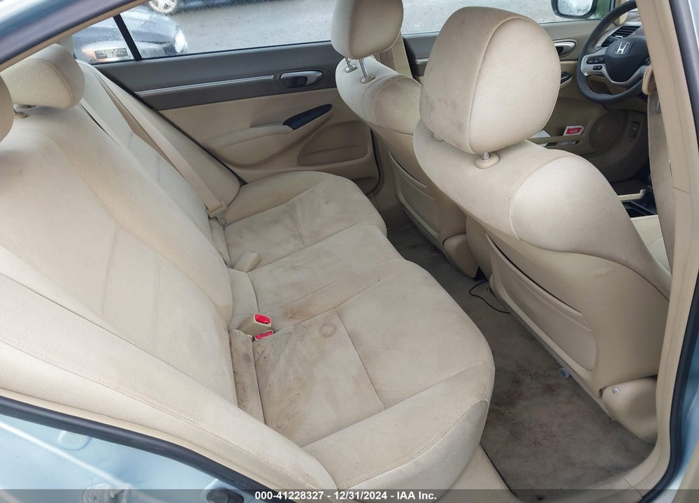 2006 HONDA CIVIC HYBRID VIN: JHMFA36266S029760
