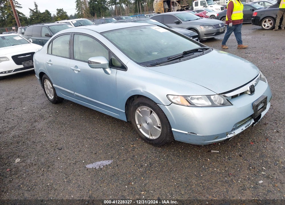 2006 HONDA CIVIC HYBRID VIN: JHMFA36266S029760