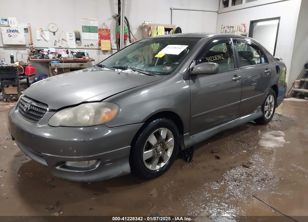 2006 TOYOTA COROLLA VIN: 2T1BR32E26C587731