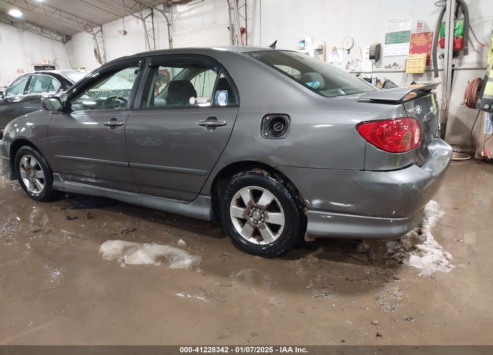 2006 TOYOTA COROLLA VIN: 2T1BR32E26C587731