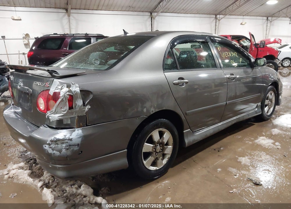 2006 TOYOTA COROLLA VIN: 2T1BR32E26C587731