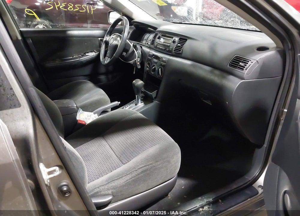 2006 TOYOTA COROLLA VIN: 2T1BR32E26C587731
