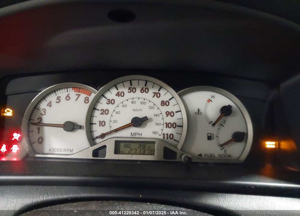 2006 TOYOTA COROLLA VIN: 2T1BR32E26C587731