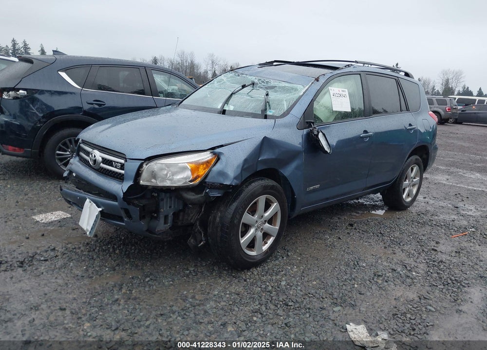 2007 TOYOTA RAV4 LIMITED V6 VIN: JTMBK31V875039396